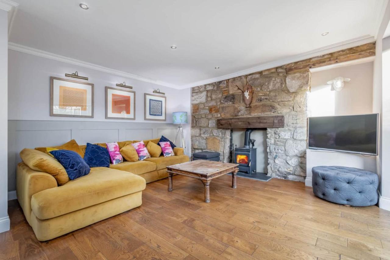 East Cottage * Wood Burning Hot Tub * Garden Σεντ Άντριους Εξωτερικό φωτογραφία